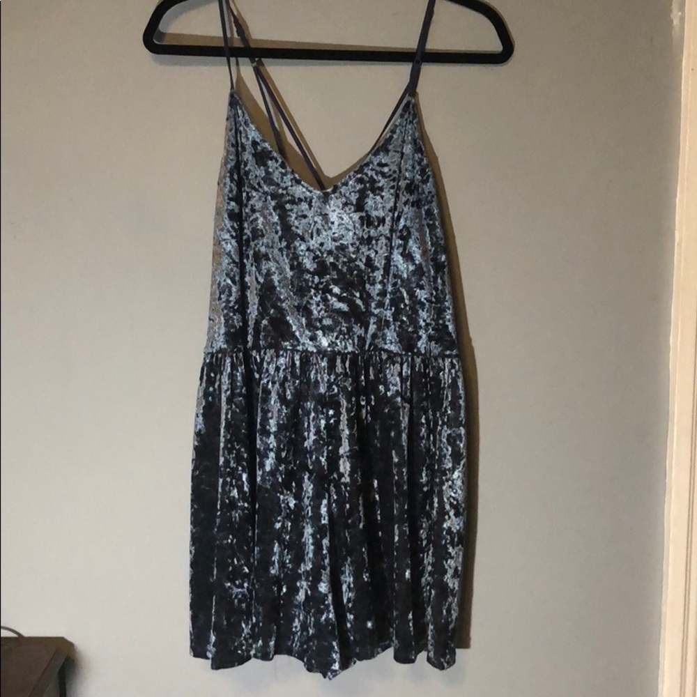 Velvet Romper
